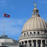 Mississippi Capitol Legislature State Flag