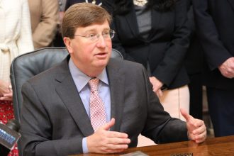 Mississippi Governor Tate Reeves