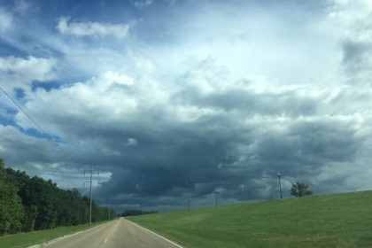 road, storm, delta, clouds, cloud, cloudy, stormy