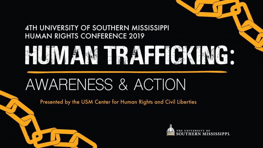 USM Hosts human trafficking conference SuperTalk Mississippi