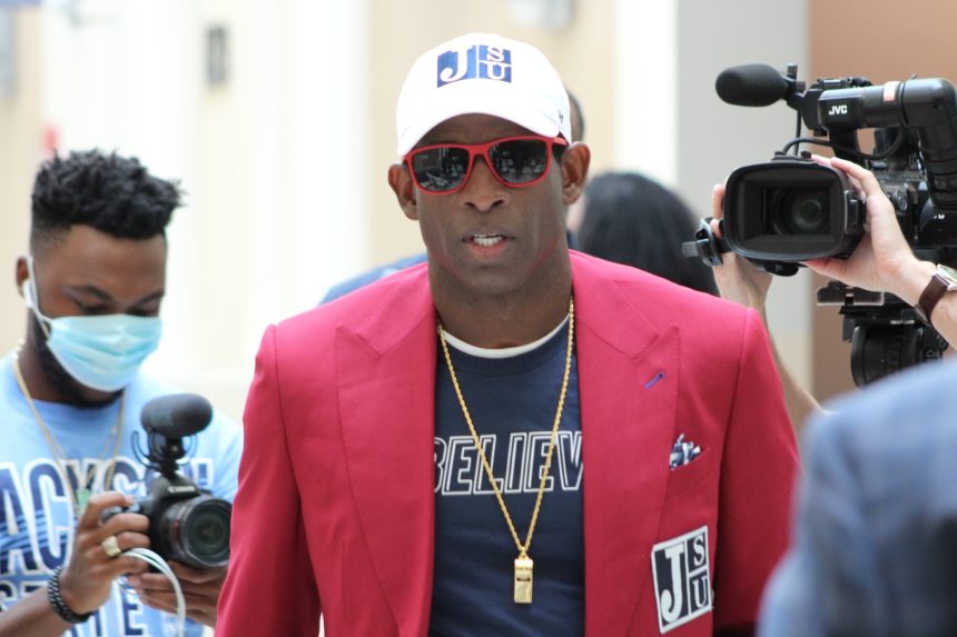 Coach Deion Sanders