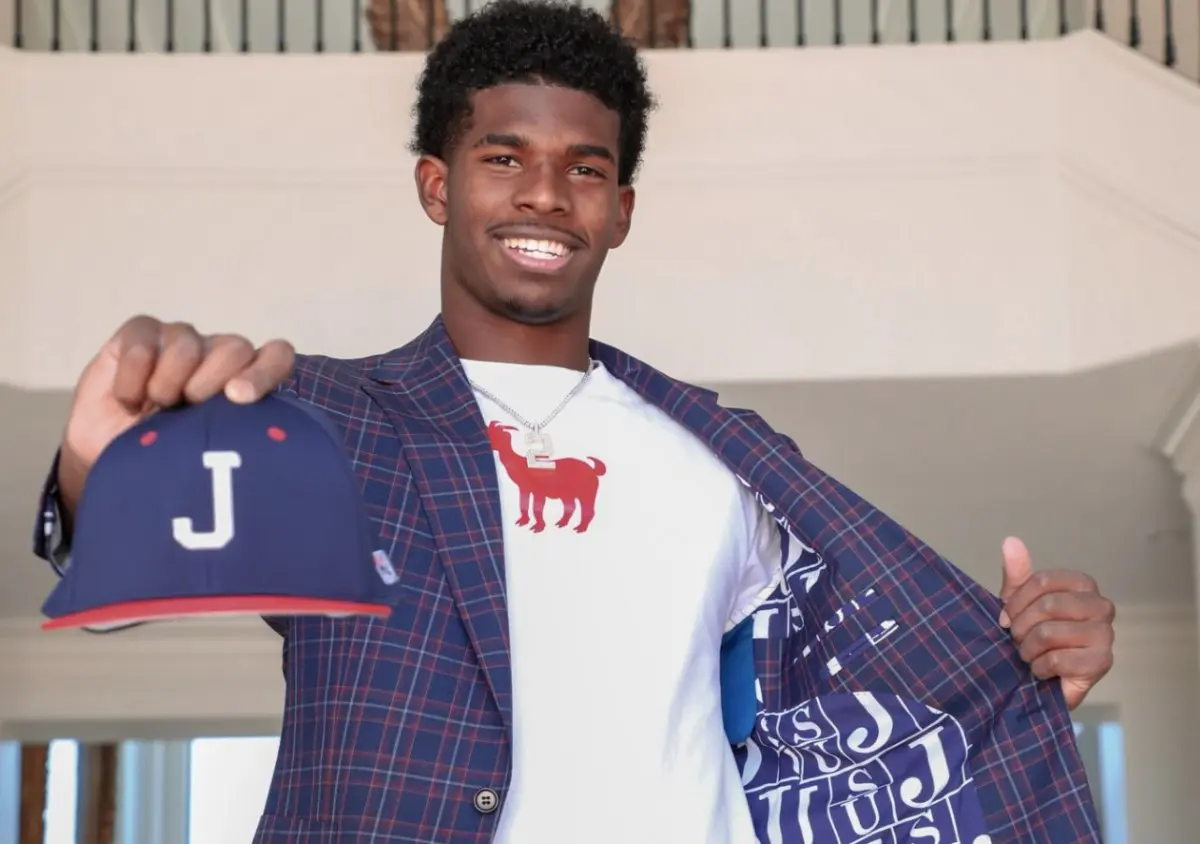 Gatorade signs JSU star quarterback Shedeur Sanders - Jackson Advocate