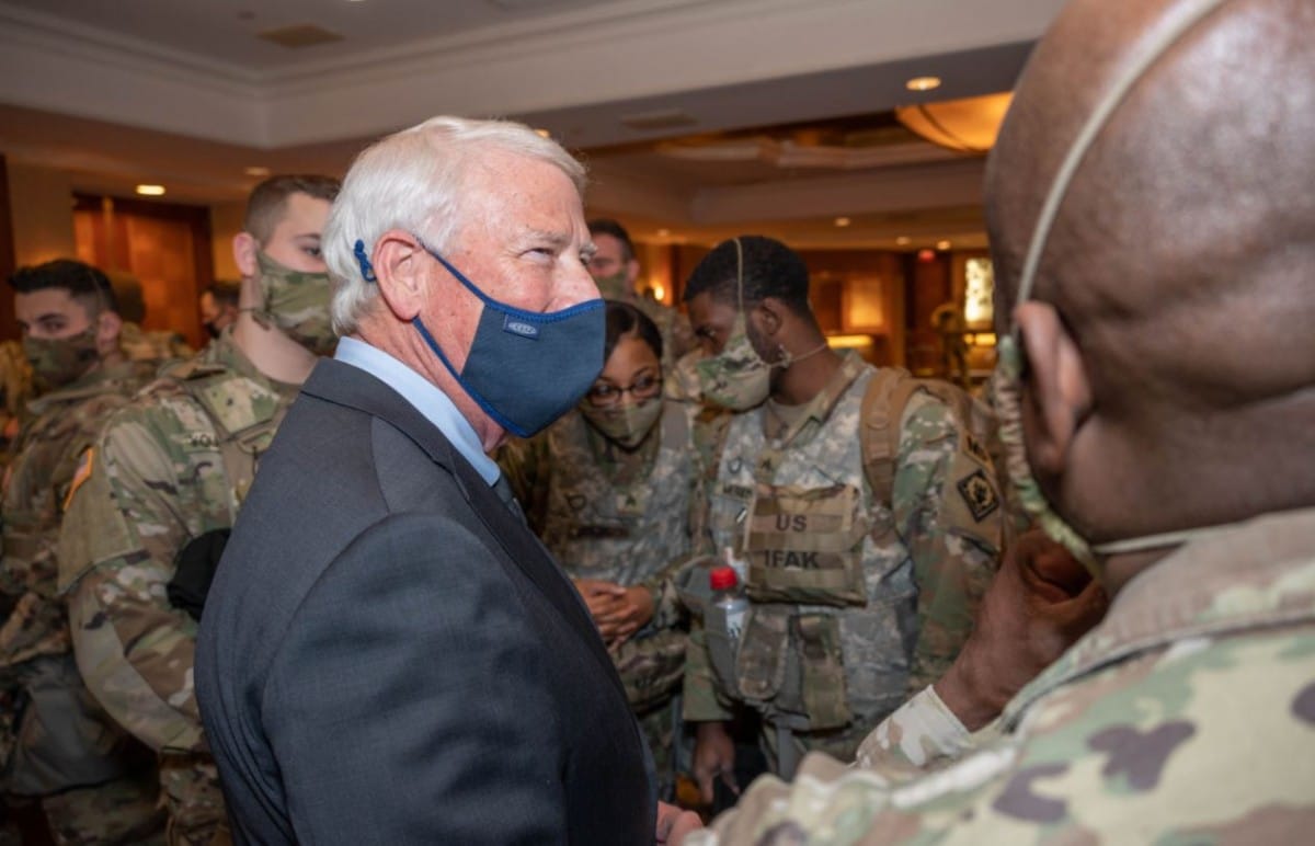 Senator Wicker tests positive for COVID-19 for third time – SuperTalk Mississippi