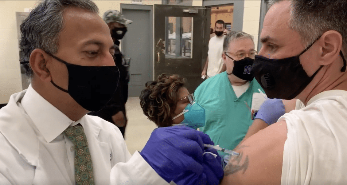 MDOC Mississippi among first to mass vaccinate prisoners SuperTalk