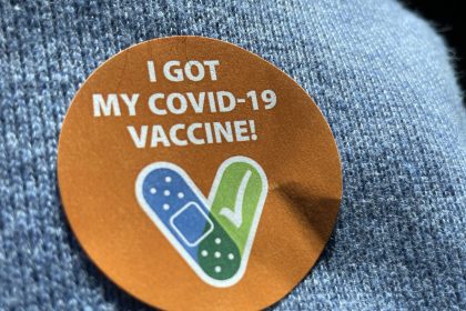 Vaccine Sticker COVID-19 Vaccine