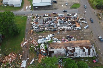 Tornado Storm Destruction