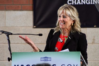 First Lady Dr. Jill Biden