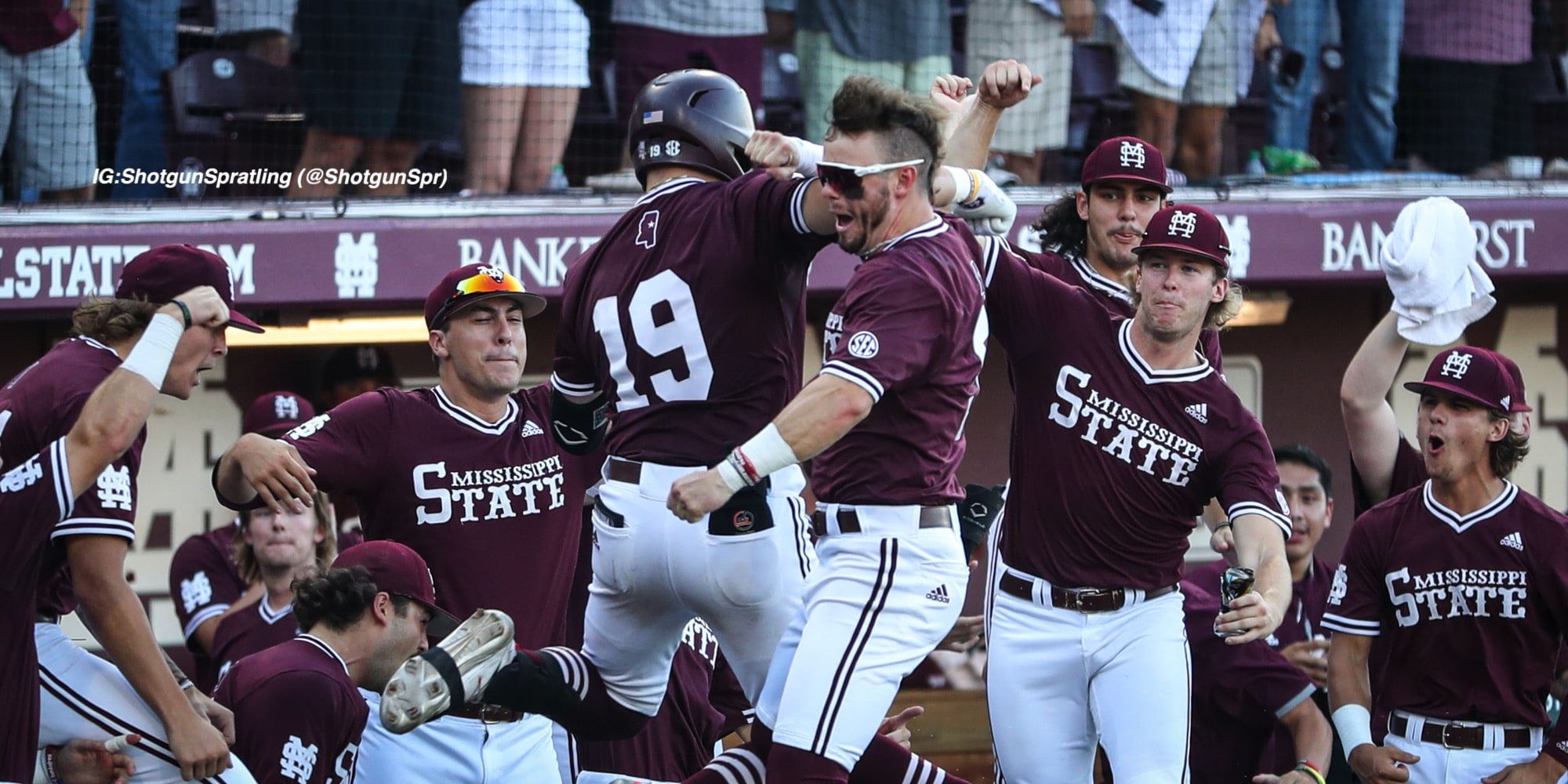 OMA-DAWGS! Mississippi State Punches Their Ticket to the College