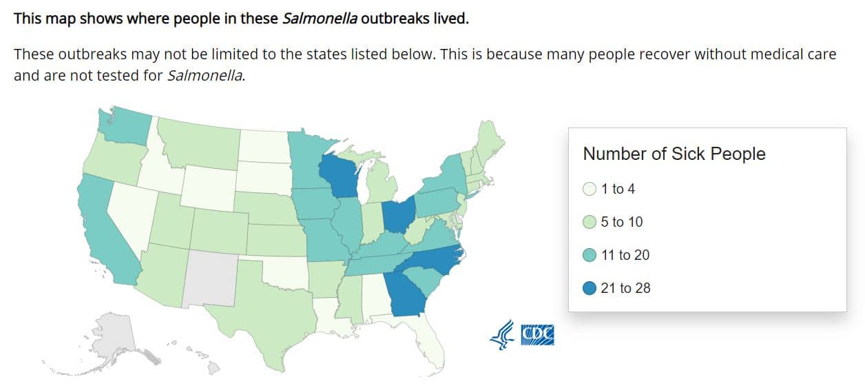 Salmonella outbreaks linked to backyard poultry - SuperTalk Mississippi