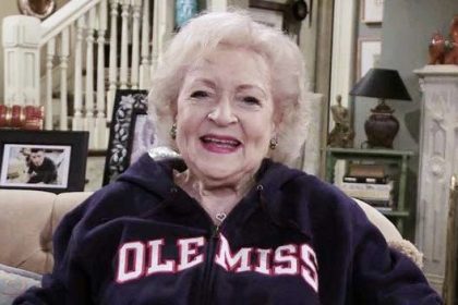 Betty White Ole Miss