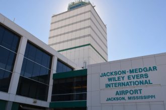 Jackson Mississippi airport