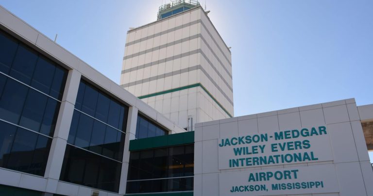 Jackson Mississippi airport