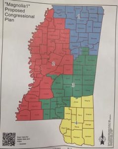 Mississippi redistricting