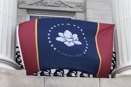 Mississippi state flag