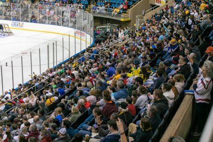 Biloxi hockey attendance