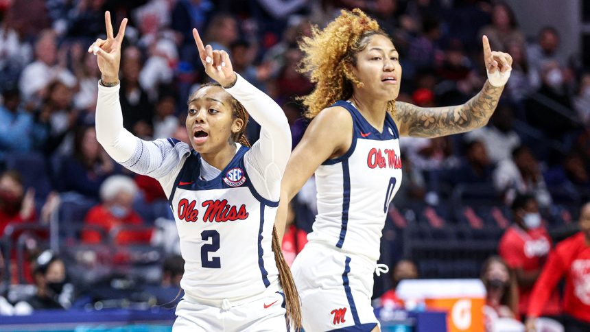 Ole Miss womens basketball