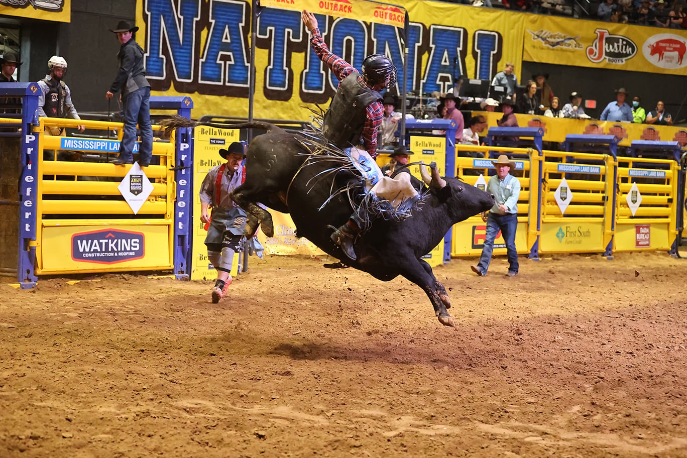 Dixie National Livestock Show and Rodeo kicks off in Jackson