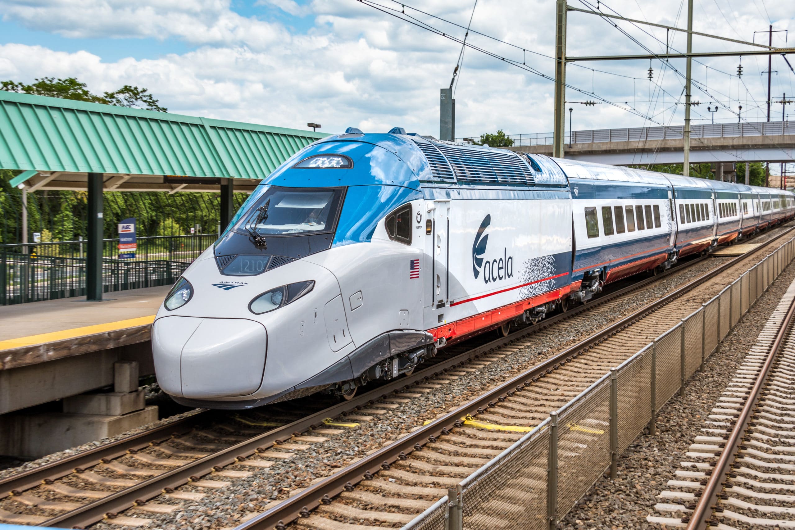 Amtrak's Acela trains will speed up to 150 mph in New Jersey Flipboard