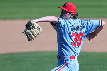 Ole Miss baseball number one