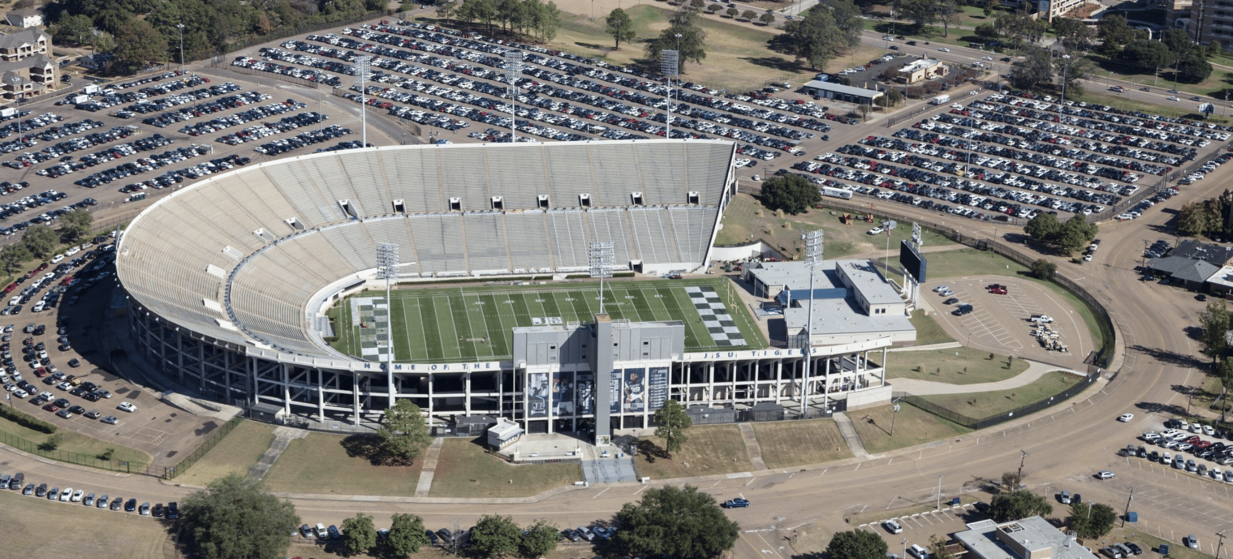 New Stadium For Jackson State Put On Back Burner By Lawmakers 