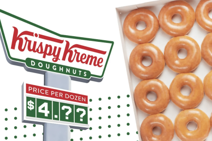 Krispy Kreme gas deal