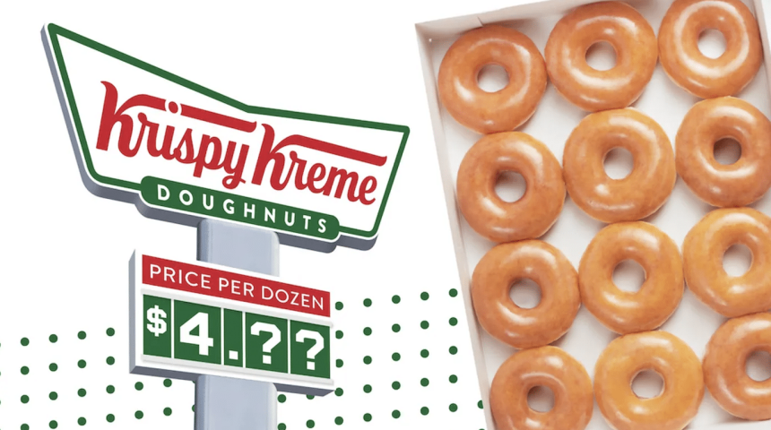 Krispy Kreme gas deal