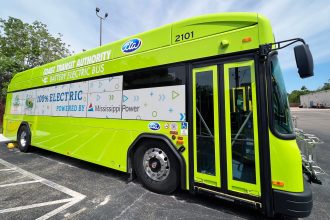 electric bus mississippi