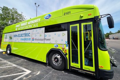 electric bus mississippi