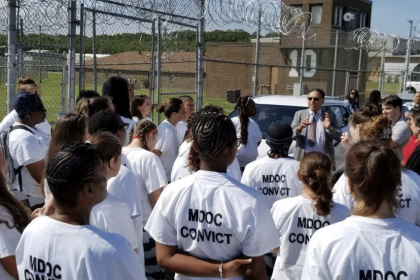 Mississippi prison welders