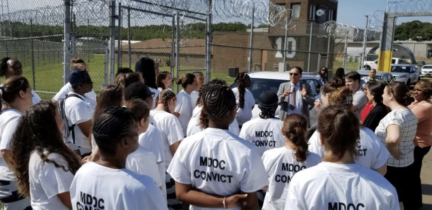 Mississippi prison welders