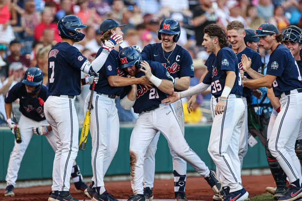 Calvin Harris - Baseball - Ole Miss Athletics