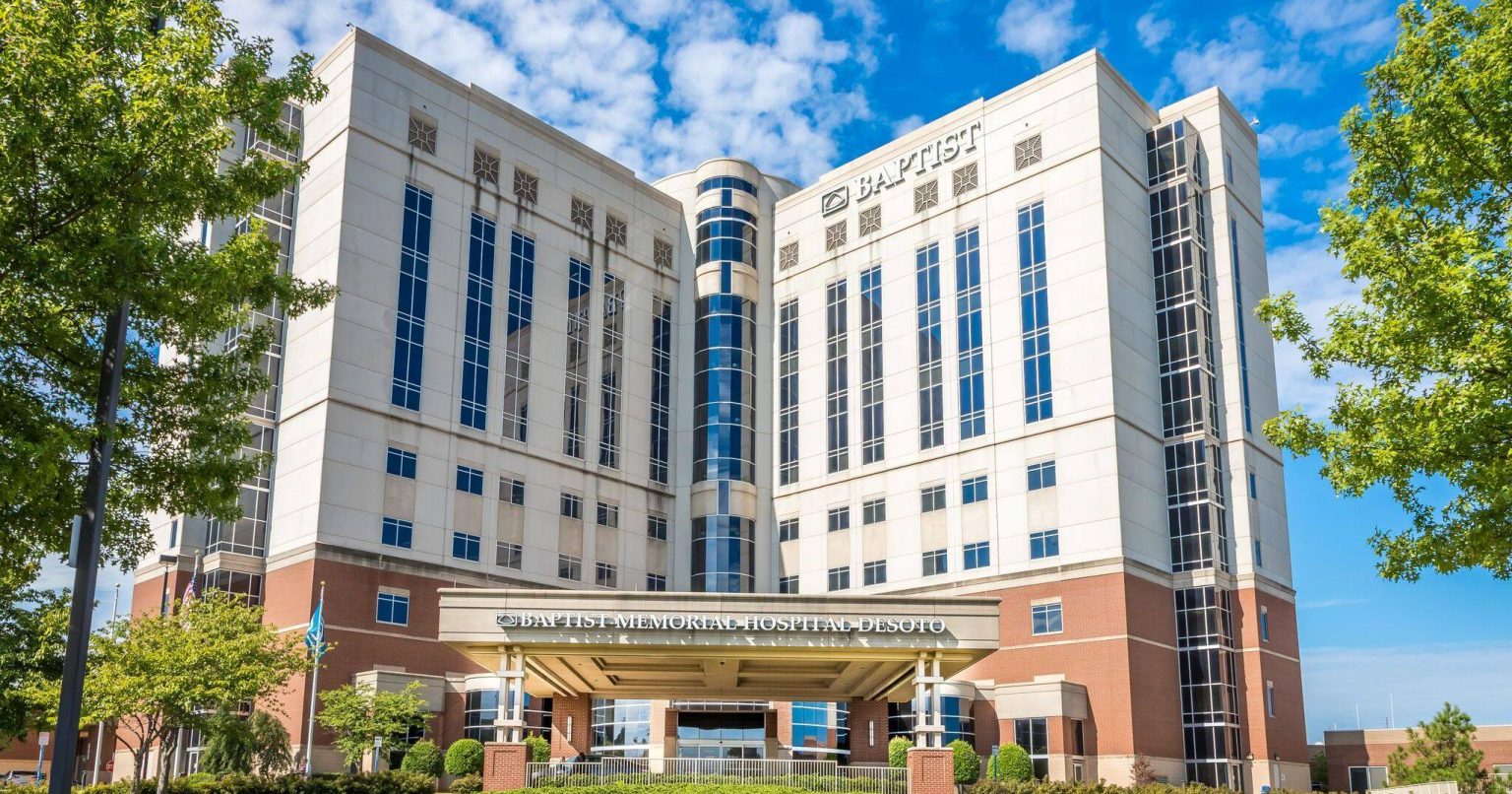 Baptist Memorial Hospital in Southaven opens new $55M building ...