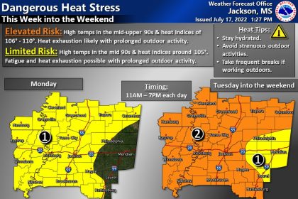 mississippi weather