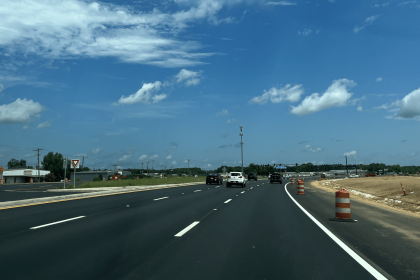 Highway 49 construction mississippi