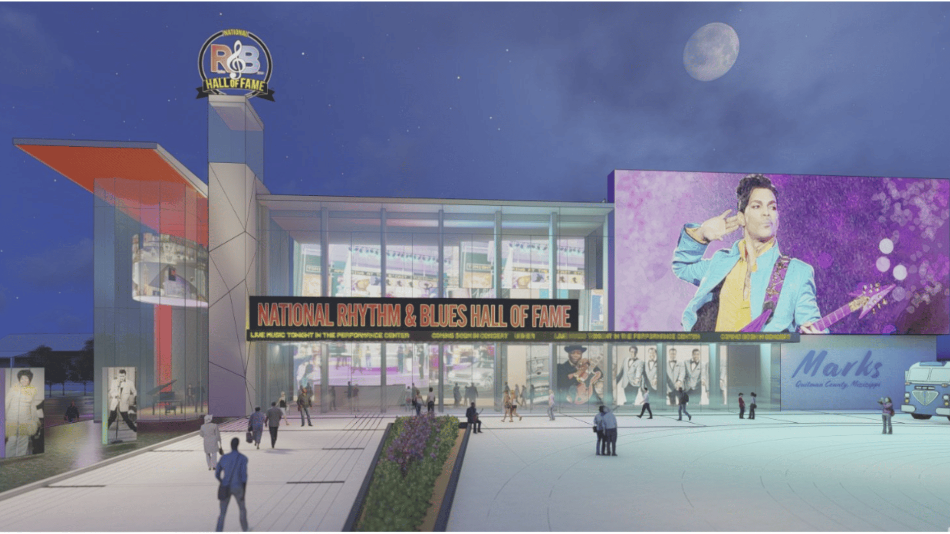 National R&B Hall Of Fame Museum Coming To The Mississippi Delta ...