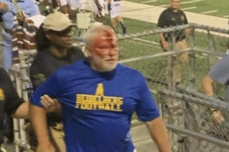 High school coach fight