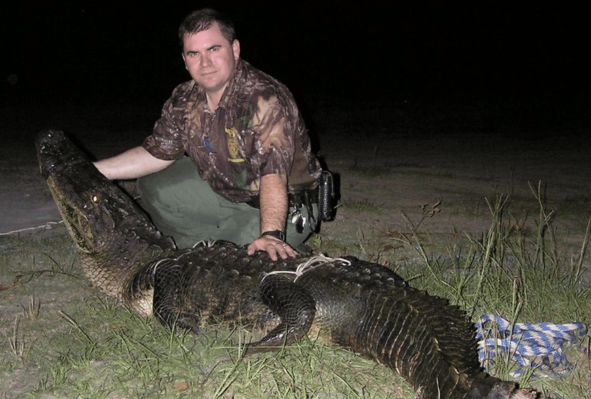 record alligator