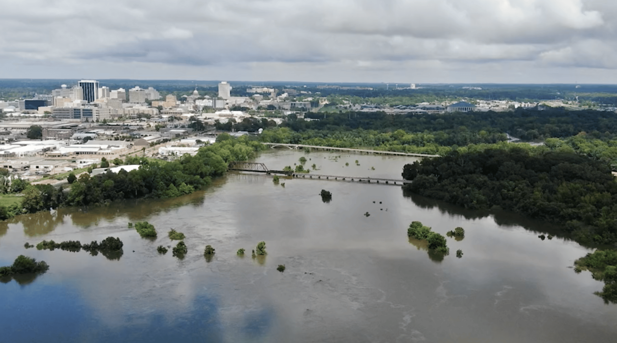 Pearl River At Jackson Crests At Just Under 35.5 Feet - SuperTalk ...