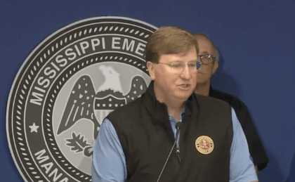 Governor Tate Reeves