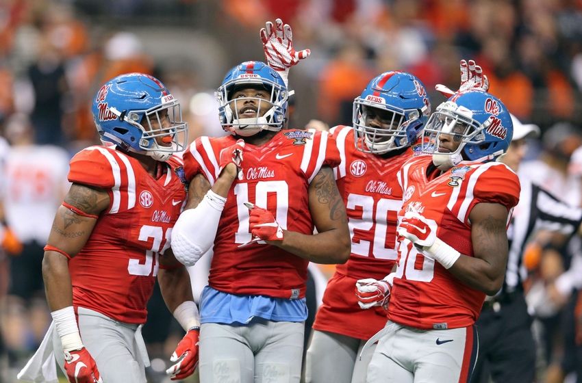 Taking a look at the best uniforms ever worn by Ole Miss, MSU, and USM