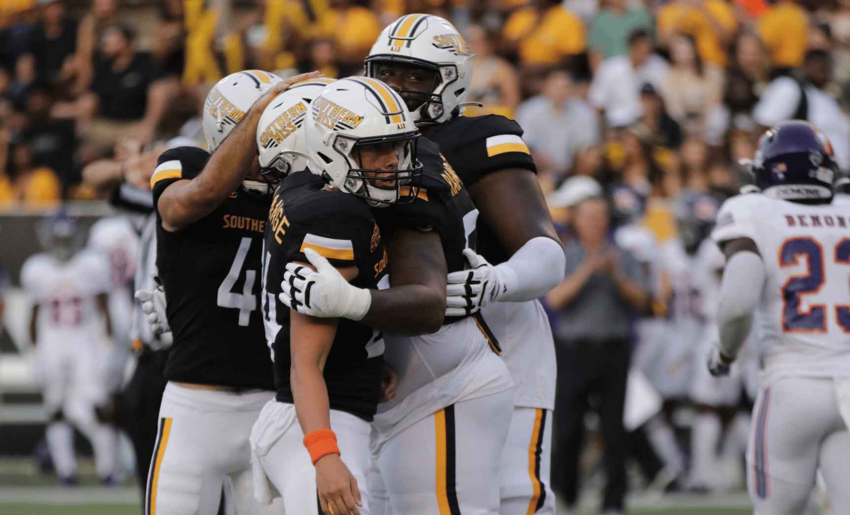 Southern Miss finds first win of the season, defeating Northwestern ...