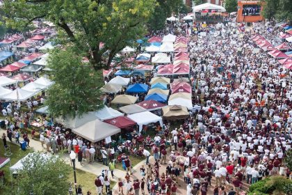 MSU tailgate