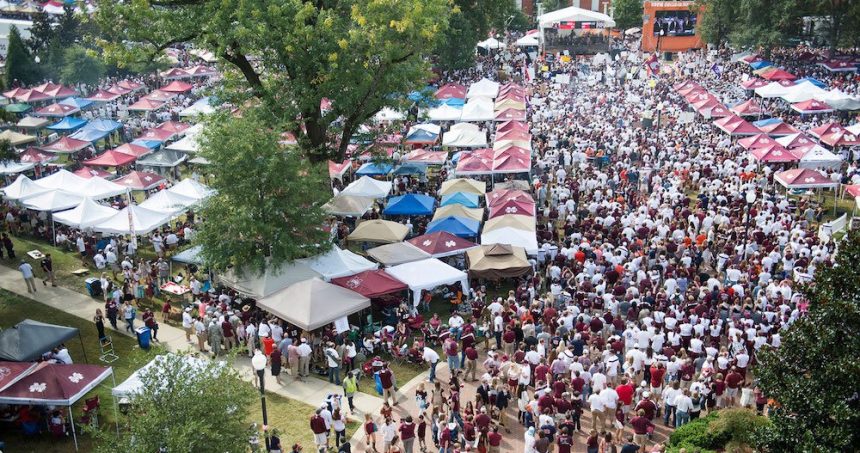 MSU tailgate