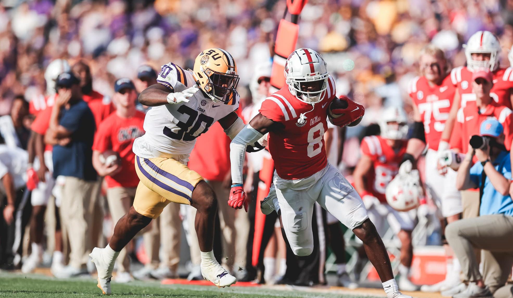 LSU Shatters Records in 58-37 Victory at Ole Miss – LSU