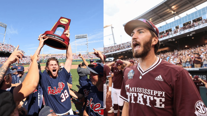 Ole Miss Mississippi State Baseball