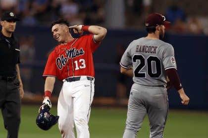 Ole Miss Mississippi State baseball