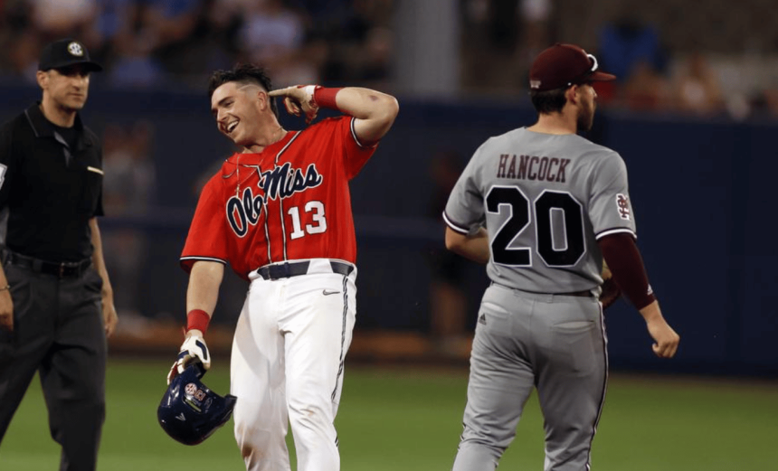 Ole Miss Mississippi State baseball