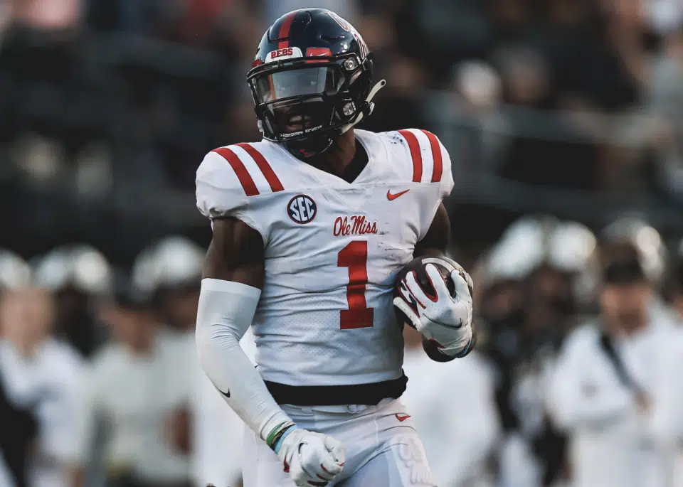 Where Jonathan Mingo, other Ole Miss players are projected in NFL Draft