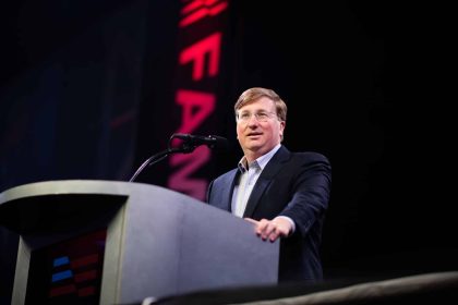 Tate Reeves speech