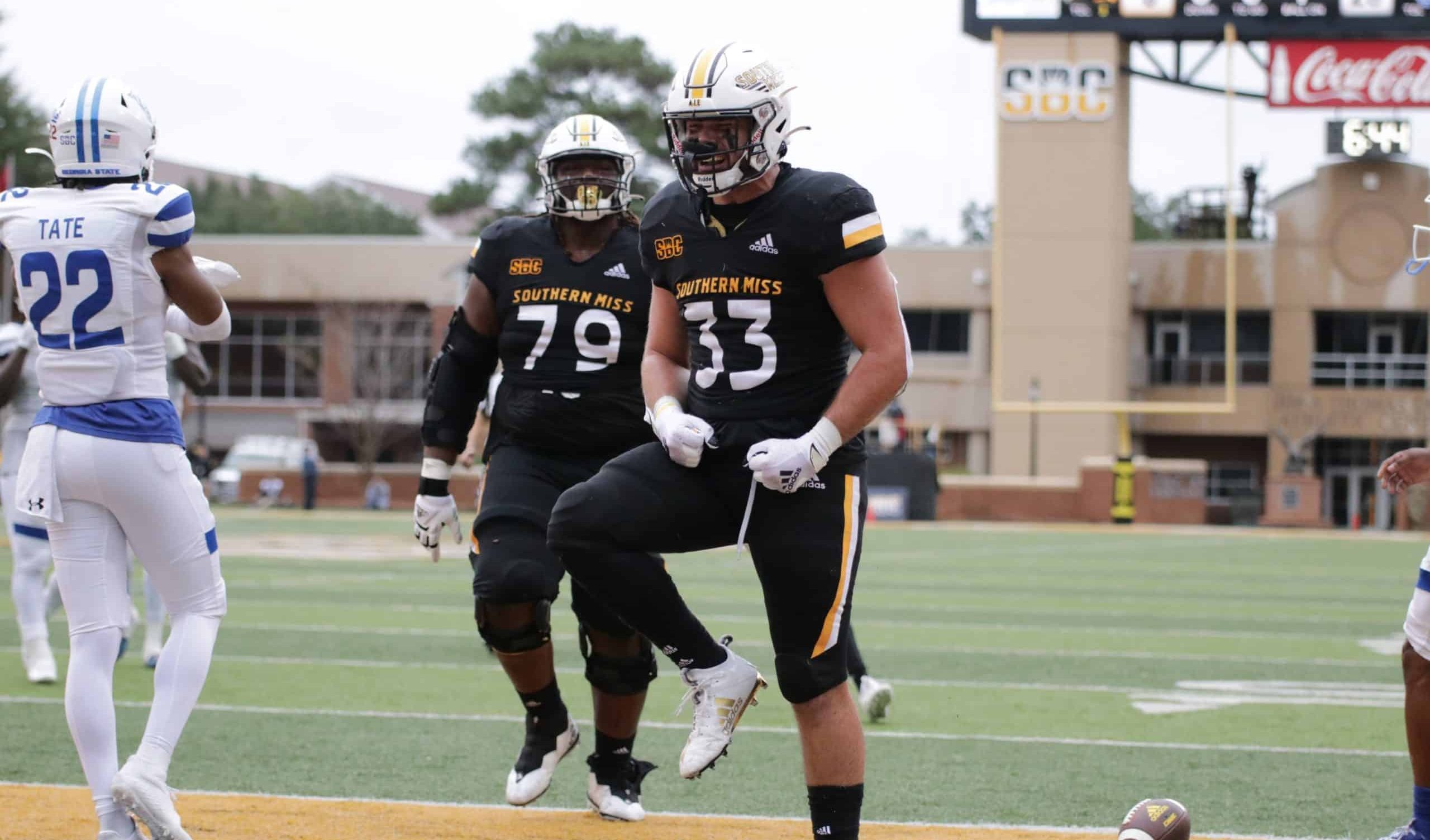 Southern Miss is doing the throwback thing for its football centennial 